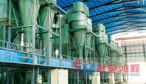 大理石磨粉機(jī)，頁(yè)巖磨粉機(jī)，鉀長(zhǎng)石磨粉機(jī)，石膏磨粉機(jī),磨粉機(jī)，石灰石干法脫硫，石灰石干法脫硫原理,HC1700縱擺式磨粉機(jī)